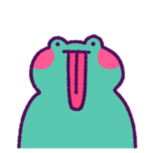 Sticker from the "oh_my_frog" sticker pack