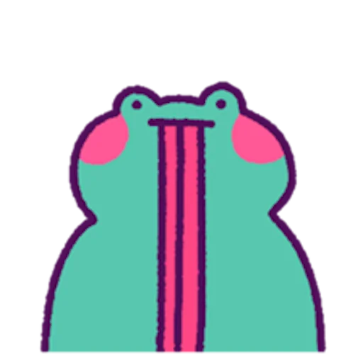 Sticker from the "oh_my_frog" sticker pack