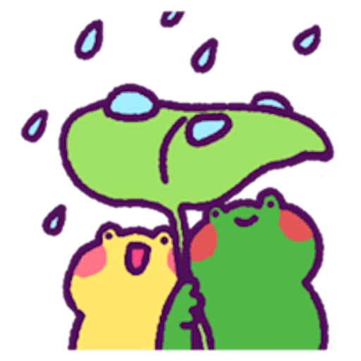 Sticker from the "oh_my_frog" sticker pack