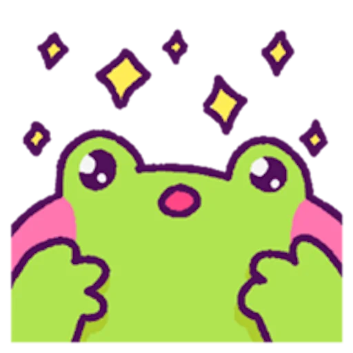 Sticker from the "oh_my_frog" sticker pack