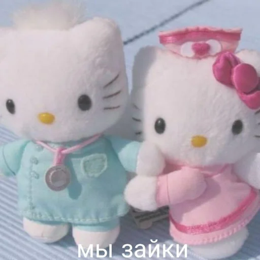 Стикер из набора "hello kitty"