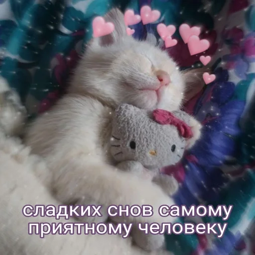 Стикер из набора "hello kitty"