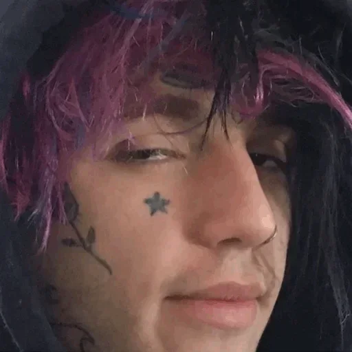 Sticker from the "Lil Peep" sticker pack