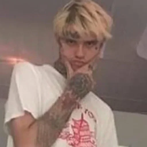 Sticker from the "Lil Peep" sticker pack