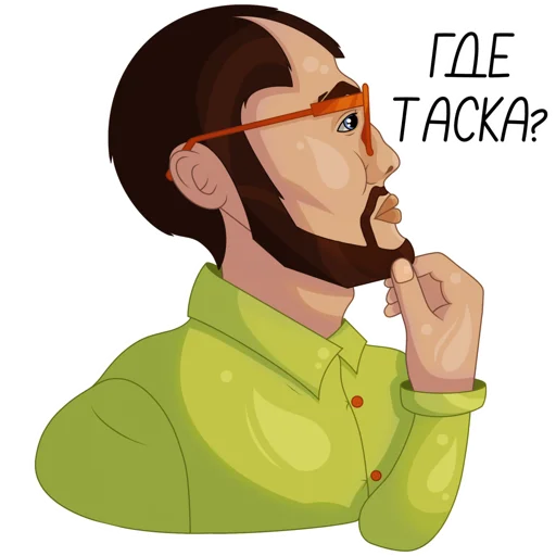 Sticker from the "Developer Victor" sticker pack