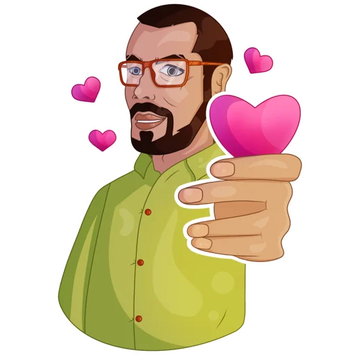 Sticker from the "Developer Victor" sticker pack