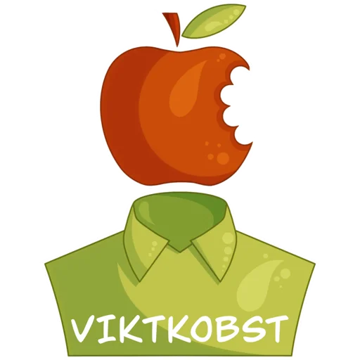 Стикер из набора "Developer Victor"