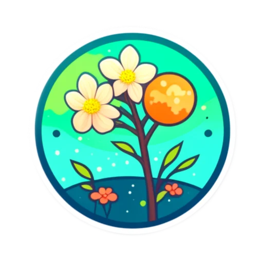 Sticker from the "Springtime | Весна" sticker pack