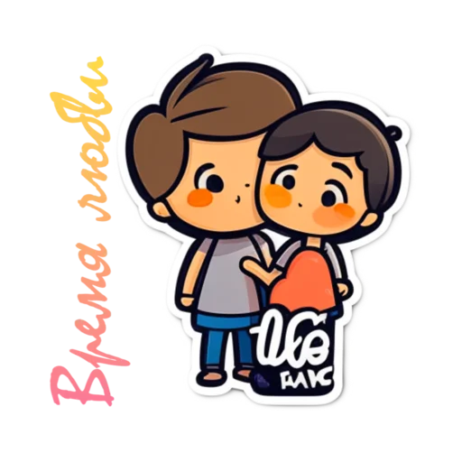 Sticker from the "Springtime | Весна" sticker pack