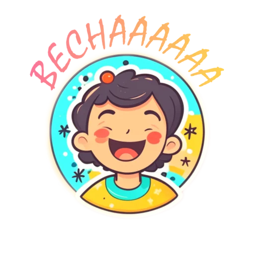 Sticker from the "Springtime | Весна" sticker pack