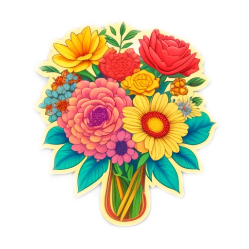 Sticker from the "Springtime | Весна" sticker pack