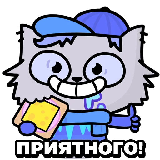 Sticker Мурвел