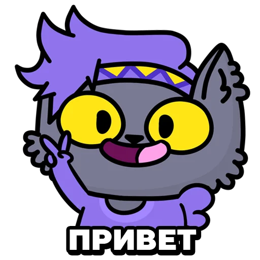 Sticker Мурвел