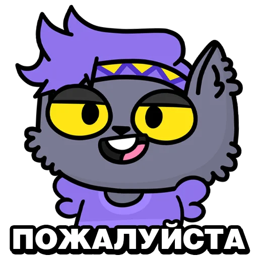 Sticker Мурвел