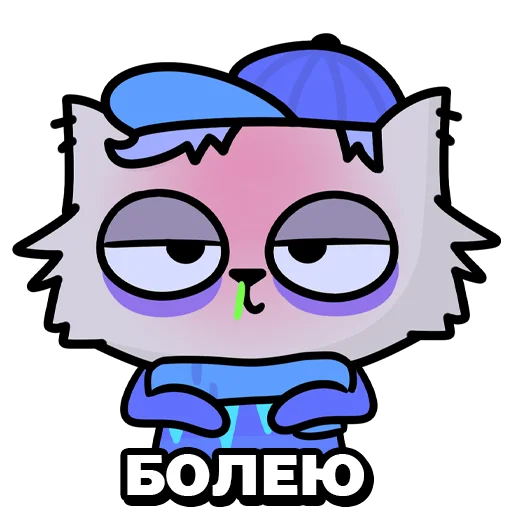 Sticker Мурвел