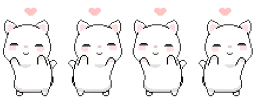 Sticker from the "Cute | Милые" sticker pack