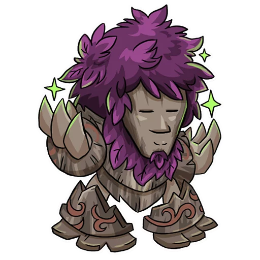 Sticker from the "World of Warcraft // blizzy.ru" sticker pack