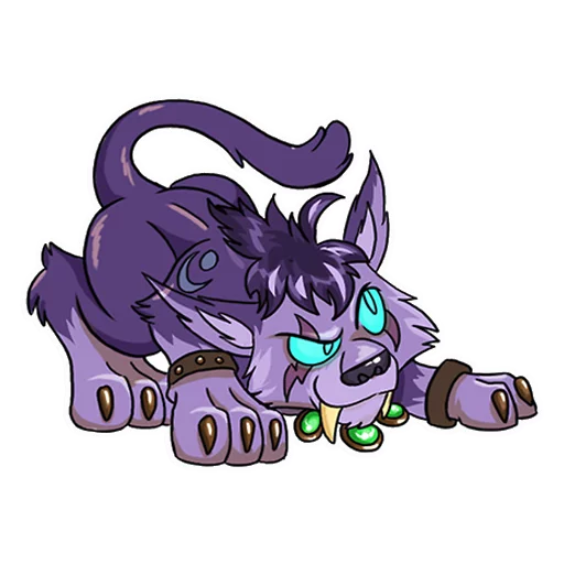 Sticker from the "World of Warcraft // blizzy.ru" sticker pack