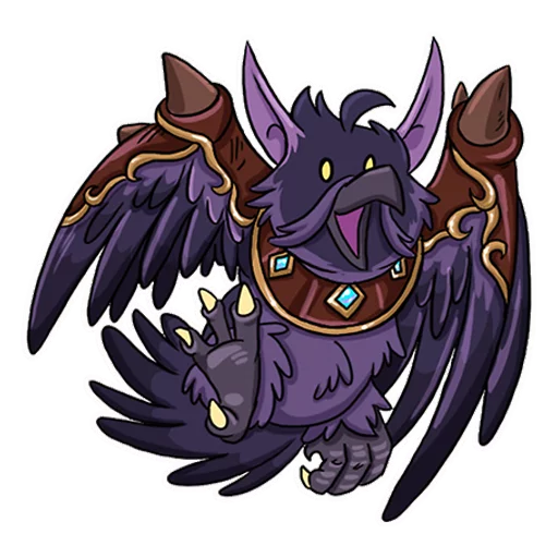 Sticker from the "World of Warcraft // blizzy.ru" sticker pack