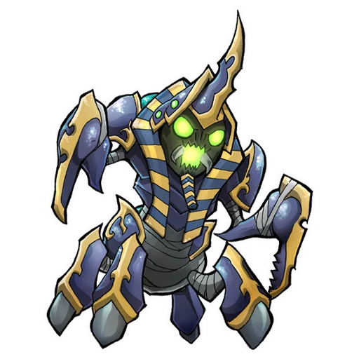 Sticker from the "World of Warcraft // blizzy.ru" sticker pack