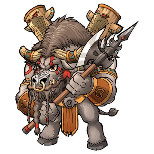 Sticker from the "World of Warcraft // blizzy.ru" sticker pack