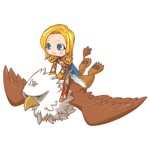 Sticker from the "World of Warcraft // blizzy.ru" sticker pack