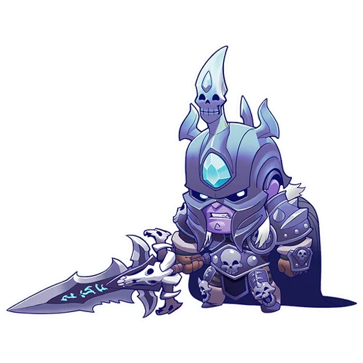 Sticker from the "World of Warcraft // blizzy.ru" sticker pack