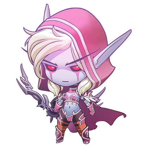 Sticker from the "World of Warcraft // blizzy.ru" sticker pack