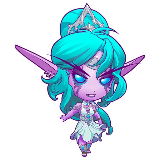 Sticker from the "World of Warcraft // blizzy.ru" sticker pack