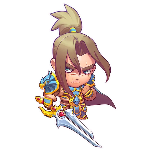 Sticker from the "World of Warcraft // blizzy.ru" sticker pack