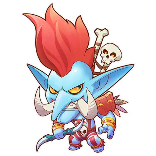 Sticker from the "World of Warcraft // blizzy.ru" sticker pack