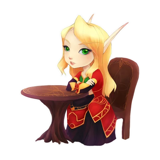 Sticker from the "World of Warcraft // blizzy.ru" sticker pack