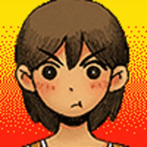 Sticker from the "OMORI" sticker pack