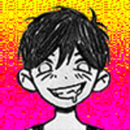 Sticker from the "OMORI" sticker pack