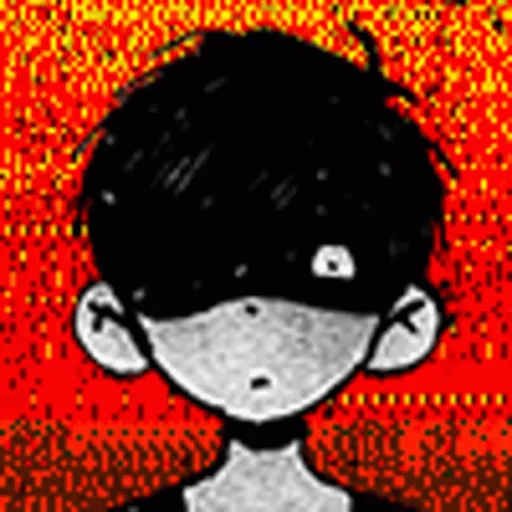 Sticker from the "OMORI" sticker pack