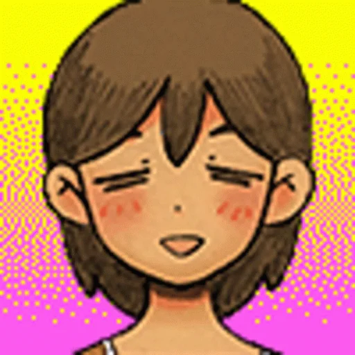 Sticker from the "OMORI" sticker pack