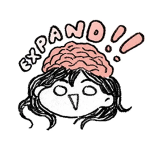 Sticker from the "OMORI" sticker pack