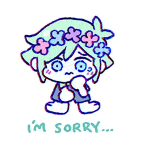 Sticker from the "OMORI" sticker pack