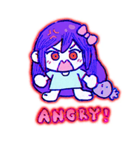 Sticker from the "OMORI" sticker pack