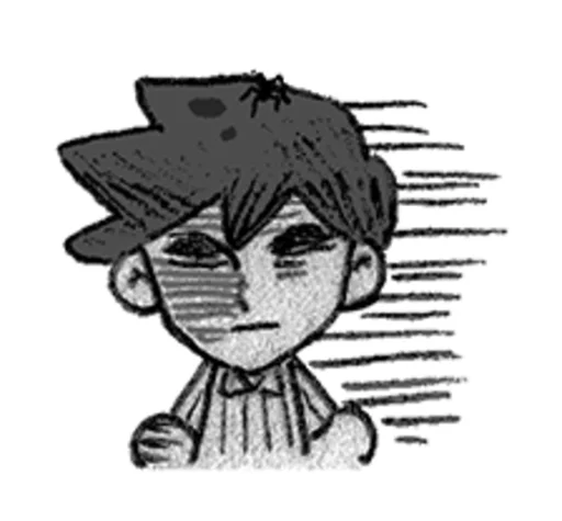 Sticker from the "OMORI" sticker pack