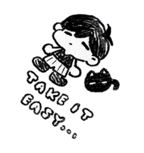 Sticker from the "OMORI" sticker pack