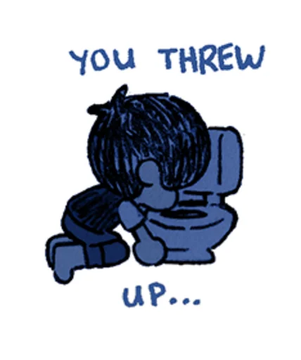 Sticker from the "OMORI" sticker pack