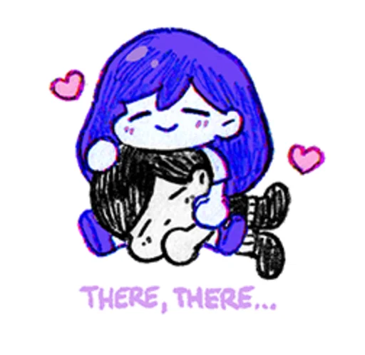 Sticker from the "OMORI" sticker pack