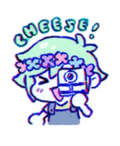 Sticker from the "OMORI" sticker pack