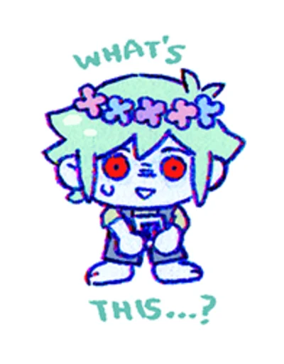 Sticker from the "OMORI" sticker pack