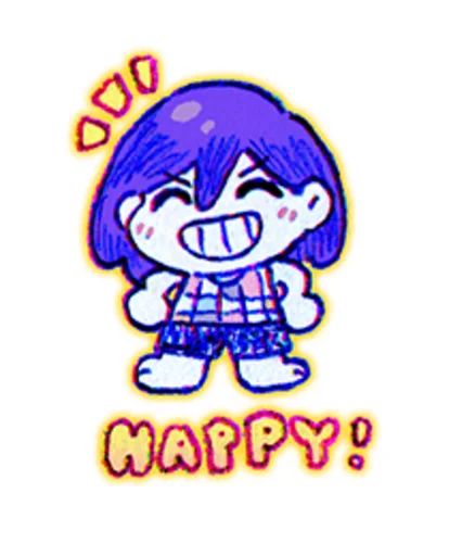 Sticker from the "OMORI" sticker pack