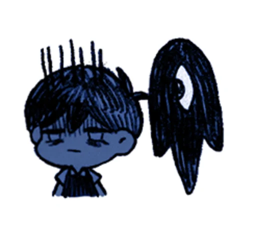 Sticker from the "OMORI" sticker pack