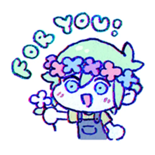 Sticker from the "OMORI" sticker pack