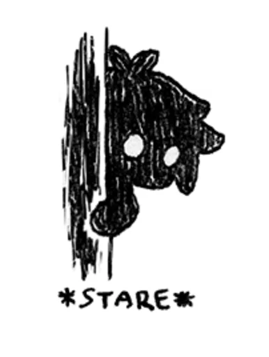 Sticker from the "OMORI" sticker pack