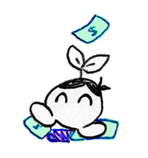 Sticker from the "OMORI" sticker pack